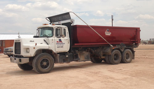 20 yard roll off dumpster permian basin