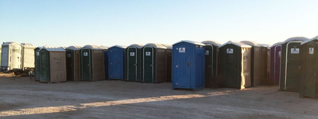 Porta Potty Rental Odessa & Midland, TX | Clean & Fast