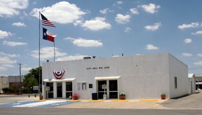 big lake city hall in texas
