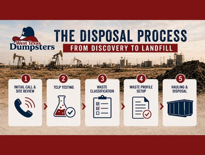 diposal process of contaminated soil