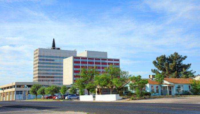 ector county downtown in odessa texas