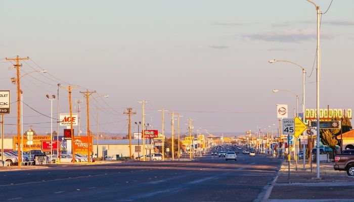 fort stockston main street