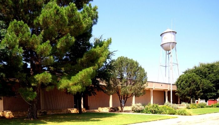 martin county courthouse in stanton texas