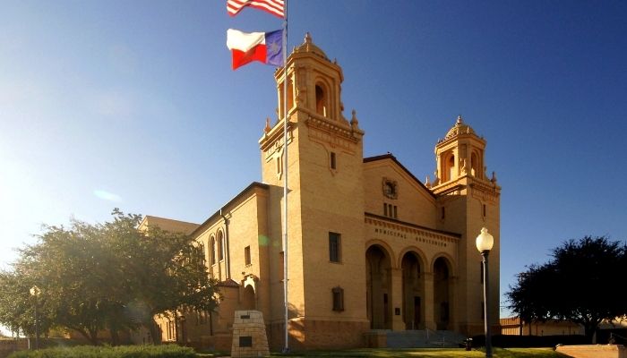 municipal auditorium of big spring texas