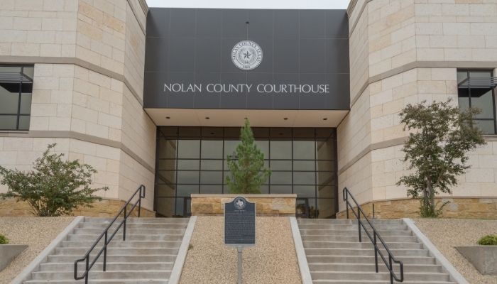 nolan county courthouse in sweetwater texas
