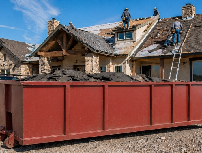 roof contractors removing old roofs