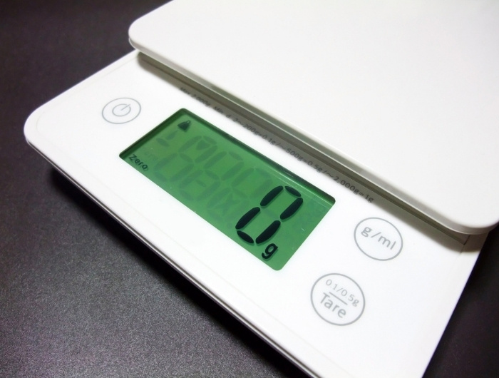 small weighing scale