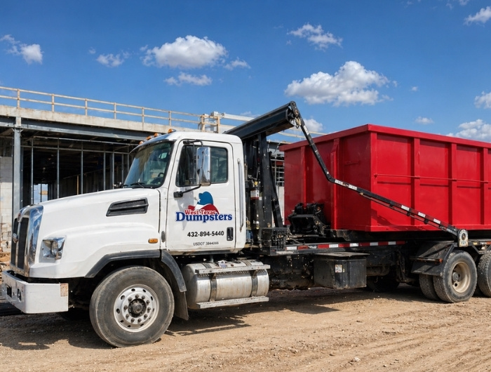 Construction Dumpster Sizing Guide for Job Sites
